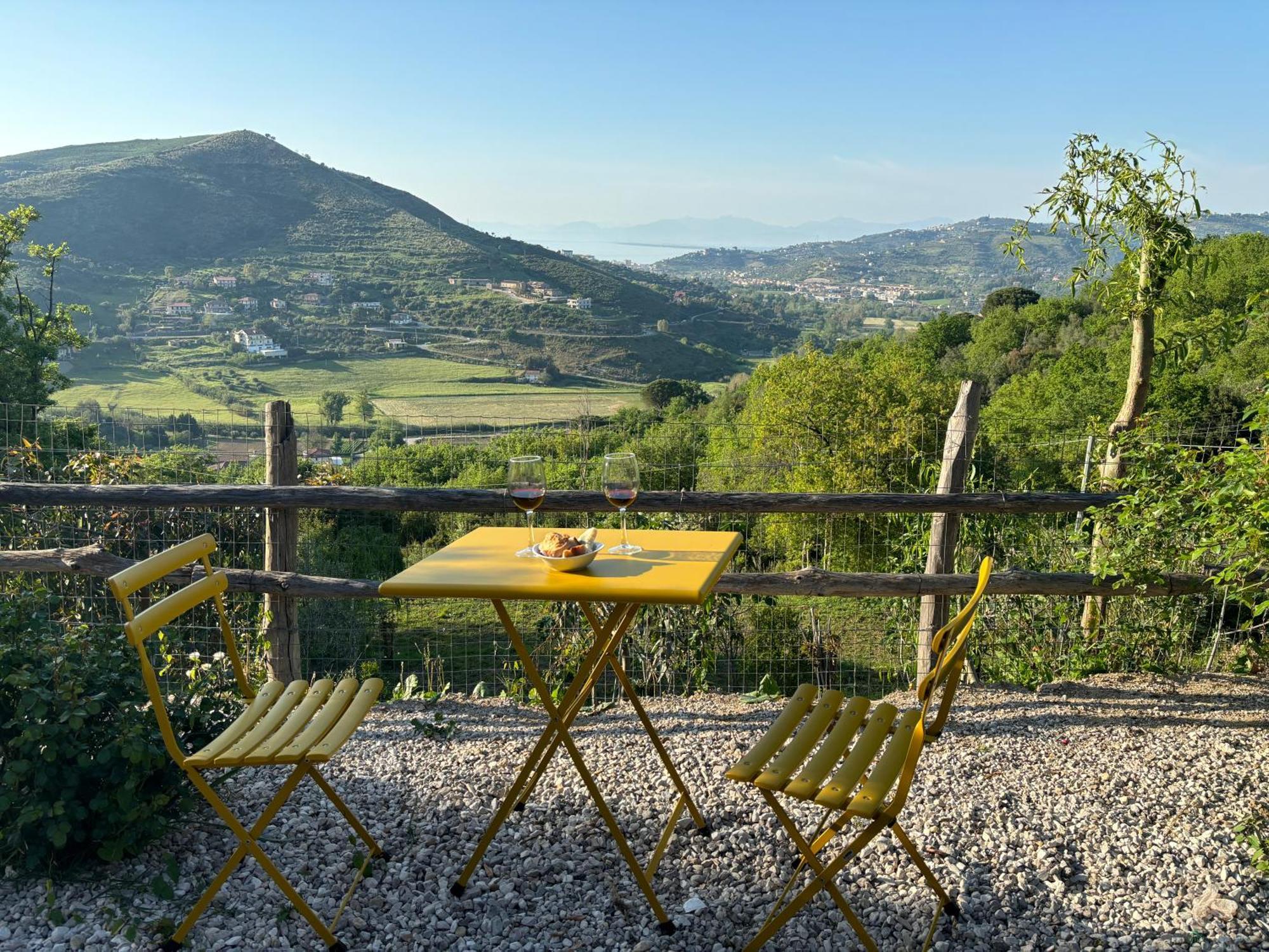 Dimora Dei Cardinali Guest House Agropoli Exterior photo